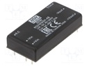 Converter: DC/DC; 60W; Uin: 40÷160V; Uout: 48VDC; Iout: 1.25A; 2"x1"