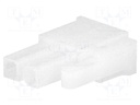 Plug; wire-wire/PCB; female; Mini-Fit Jr; 4.2mm; PIN: 2; for cable