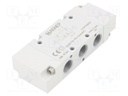 Pneumatic valve; 5/2 bistable; G 1/4"; Pressure: 0÷10bar