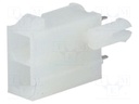 Socket; wire-board; male; MF42; 4.2mm; PIN: 2; THT; PCB snap; 7A