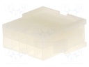 Plug; wire-board; male; MF42; 4.2mm; PIN: 10; Locking: latch