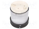 Signaller: lighting; continuous light; Colour: transparent; LED