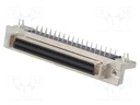 Connector: wire-board; PIN: 68; shielded; Locking: latch,screws