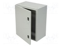 Enclosure: wall mounting; X: 400mm; Y: 500mm; Z: 250mm; Spacial CRN