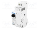 Module: pushbutton switch; 16A; Mounting: DIN; IP40; 250VAC