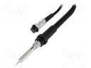 Hot air soldering station; digital; ESD; 900W; 100÷500°C; Plug: EU