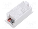 Power supply: switching; LED; 30W; 15÷50VDC; 350÷700mA; 198÷264VAC