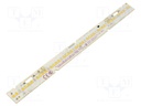 LED strip; W: 20mm; L: 279.2mm; No.of diodes: 50; CRImin: 80; 4200K