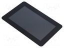 Display: TFT; 5"; 800x480; 108x64.8mm; Interface: USB; Colour: black