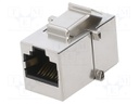 Gender Changer RJ45, f-f