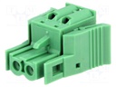 Pluggable terminal block; Contacts ph: 5.08mm; ways: 2; straight