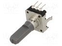 Encoder: incremental; THT; 12imp/revol; two phase A and B; 5mA