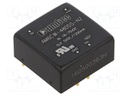 Converter: DC/DC; 6W; Uin: 18÷75V; 5VDC; Iout: 1.2A; 1"x1"; 14g