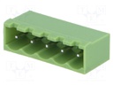 Pluggable terminal block; Contacts ph: 5.08mm; ways: 5; straight