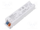 Power supply: switching; LED; 60W; 24VDC; 250÷2500mA; 198÷264VAC