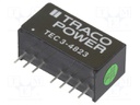 Converter: DC/DC; 3W; Uin: 36÷75V; Uout: 15VDC; Uout2: -15VDC; SIP8