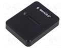Device: docking station; USB 3.1; Poles number: 1; black