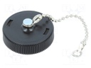 SEALING CAP ASSY,SZ 17,CPC