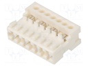 Connector: card edge; RAST 2.5; plug; female; angled 90°; PIN: 4