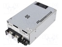 Power supply: industrial; single-channel,universal; 600W; 24VDC
