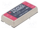Converter: DC/DC; 15W; Uin: 18÷36V; Uout: 12VDC; Uout2: -12VDC; 2"x1"