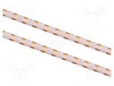 SOB LED tape; white warm; LED/m: 320; 8mm; IP20; 5W/m; CRImin: 92