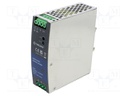 Power supply: switching; for DIN rail; 120W; 12VDC; 10A; 90÷264VAC