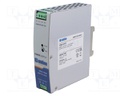 Power supply: switched-mode; for DIN rail; 76.8W; 24VDC; 3.2A