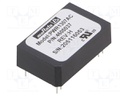 Converter: DC/DC; 1.5W; Uout: 12VDC; Uout: 12VDC; Iout: 125mA