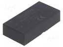 Converter: DC/DC; 10W; Uin: 18÷75V; Uout: 12VDC; Uout2: -12VDC; 2"x1"