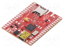 Dev.kit: Microchip ARM; USB B mini,nanoSIM,solder pads; 35x45mm