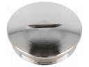 Stopper; M40; IP54; Mat: brass; Man.series: SKINDICHT® BL-M