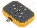 Meter: sonic imager; USB C; Range: 0.5÷20m; 2÷48kHz; IP54; 90%