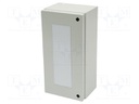 Enclosure: wall mounting; X: 400mm; Y: 200mm; Z: 155mm; KX; IP65