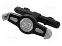 Car holder; black; for headrest; Size: 200-320mm