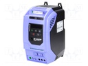 Inverter; Max motor power: 2.2kW; Usup: 200÷240VAC; 0÷500Hz; IN: 4