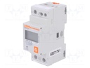 Electric energy meter; 220/240V; 63A; Network: single-phase