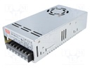 Power supply: switched-mode; modular; 201W; 15VDC; 199x99x50mm