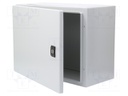 Enclosure: wall mounting; X: 300mm; Y: 400mm; Z: 200mm; Spacial CRN