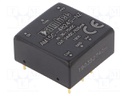 Converter: DC/DC; 15W; Uin: 36÷75V; 24VDC; Iout: 0.625A; 1"x1"; 15g