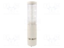 Signaller: signalling column; LED; red/amber/green; 24VDC; IP65