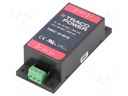 Converter: DC/DC; 10W; Uin: 18÷75V; Uout: 48VDC; Iout: 208mA; 65.8g