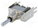 SWITCH, TOGGLE, SPDT, 6A, 125VAC