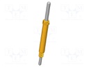 Test needle; Operational spring compression: 5.6mm; 5A; Ø: 1.8mm