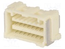Socket; wire-board; male; CLIK-Mate; 1.5mm; PIN: 16; SMT; 1A; tinned