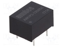 Converter: DC/DC; 1W; Uin: 10.8÷13.2V; Uout: 5VDC; Uout2: -5VDC; DIP8