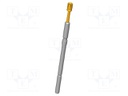 Test needle; Operational spring compression: 4mm; 20A; Ø: 2mm