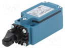 Limit switch; top roller arm; NO + NC; 6A; max.600VAC; max.250VDC