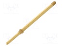 Test probe; Operational spring compression: 4mm; 5A; Ø: 1.3mm