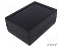 Enclosure: multipurpose; X: 133mm; Y: 188mm; Z: 75mm; TEKMAR; ABS